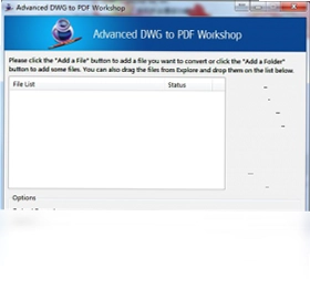 advanced dwg to pdf workshop (高级DWG转PDF工作坊)预览图