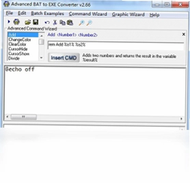 Advanced BAT to EXE Converter (BAT转EXE工具)预览图