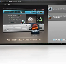 Aiseesoft mod converter suite最新版预览图
