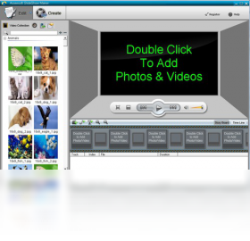 Aiseesoft SlideShow Maker界面预览