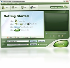 Aimersoft MOV Converter (MOV��Ƶת����)Ԥ��ͼ