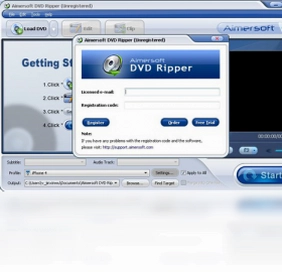 Aimersoft DVD RipperԤ��ͼ