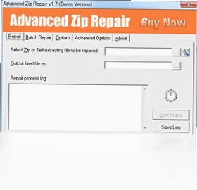 Advanced Zip Repairer(ZIP压缩文件修复工具)预览图