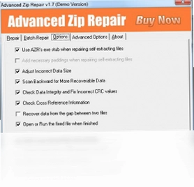Advanced Zip Repairer(ZIP压缩文件修复工具)预览图