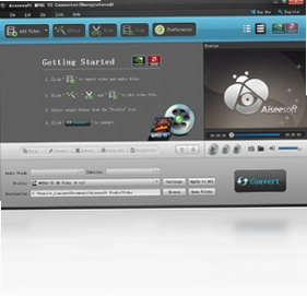 Aiseesoft MPEG TS Converter (MPEG TS视频转换器)预览图
