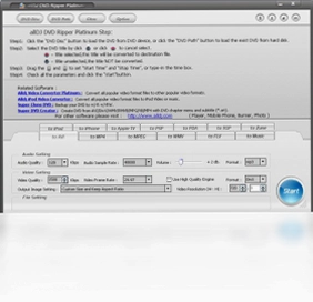 Alldj DVD Ripper(DVD��ȡת������)Ԥ��ͼ