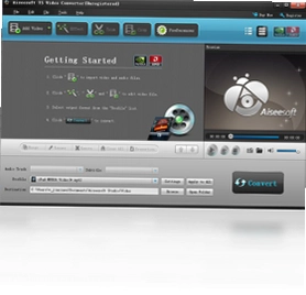 Aiseesoft TS Video Converter (Aiseesoft TS视频转换器)预览图