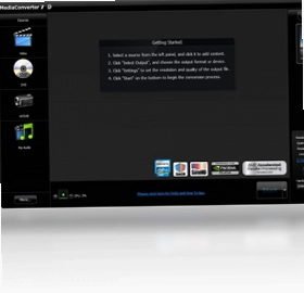 ArcSoft MediaConverter (虹软媒体转换器)预览图