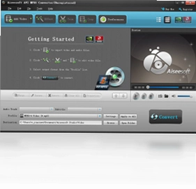 Aiseesoft AVI MPEG Converter (Aiseesoft AVI MPEG 转换器)预览图