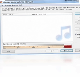 ashampoo burnya audiocd (����������CD��¼����)Ԥ��ͼ