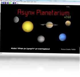 Asynx Planetarium软件预览图
