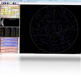 Asynx Planetarium软件预览图