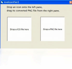 aveiconifier (PNG转ICO工具)预览图