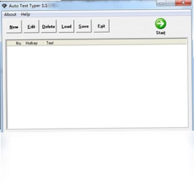 Auto Text Typer(自动打字机)预览图