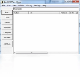 BookDB预览图