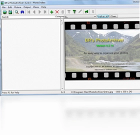BRs PhotoArchiver(图片管理器)预览图
