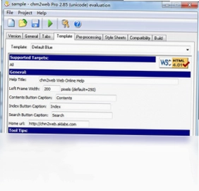 chm2web预览图