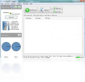 Contenta ARW Converter 批量处理