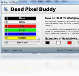 Dead Pixel Buddy(坏点测试工具)预览图