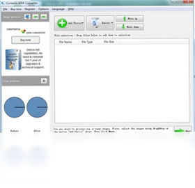 Contenta ARW Converter 软件预览图