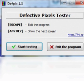 Defpix(液晶坏点检测工具)预览图