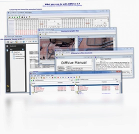 DiffVue (文件对比工具)预览图
