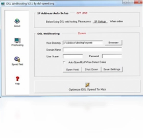 dsl webhosting(��̬IP������վϵͳ)Ԥ��ͼ