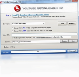 YouTube Downloader HD预览图