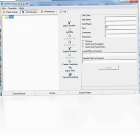 Encrypted FTP (加密FTP)预览图