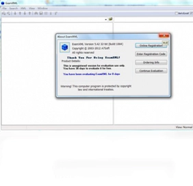ExamXML (XML文档对比工具)预览图