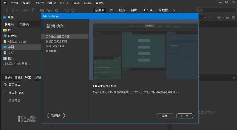 Adobe Bridge CS4安装后打不开解决方法配图