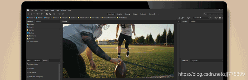Adobe Bridge CS4预览卡顿优化设置配图