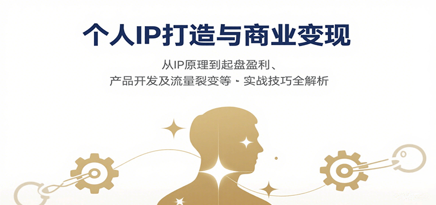 老板IP打造成功后变现注意事项