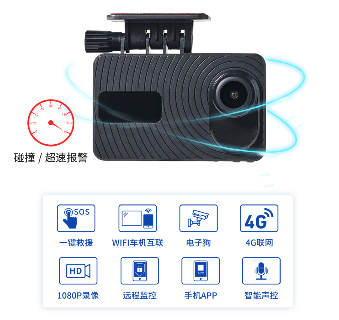 Speedline行车记录仪GPS车速显示设置