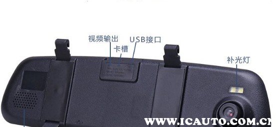 Speedline行车记录仪内存卡安装位置