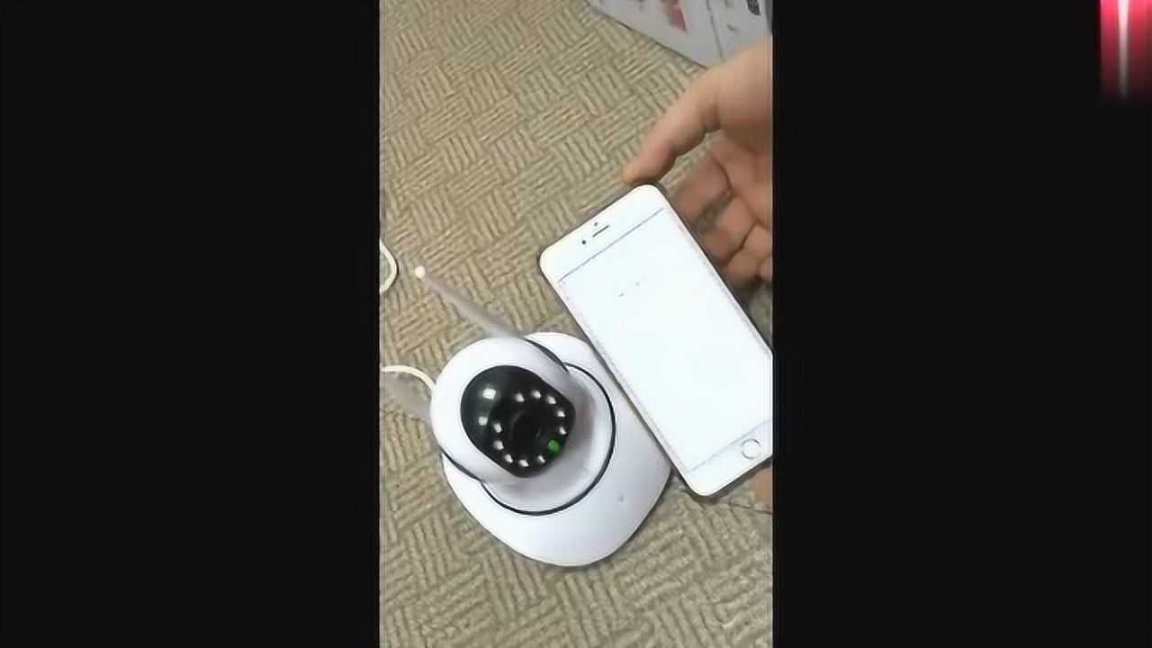 掌上摄像头探测WiFi扫描联网摄像头方法