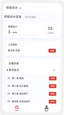 初级会计新题库预览图