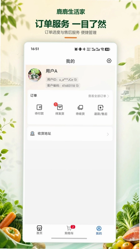 鹿鹿生活家预览图