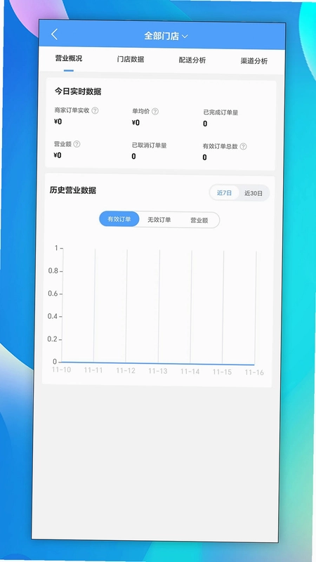 达先蜂商户端预览图