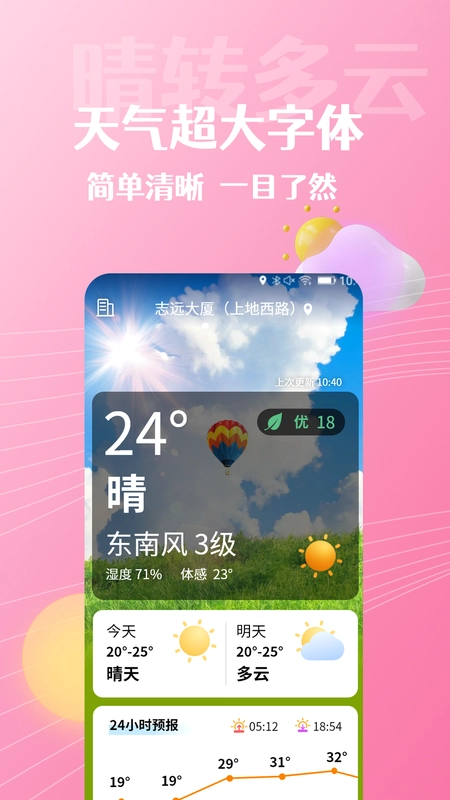 朝闻天气预览图