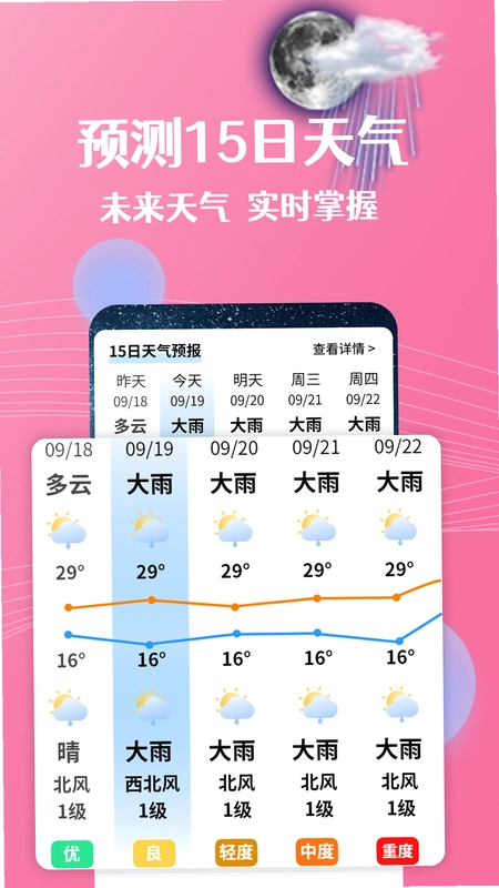 朝闻天气预览图