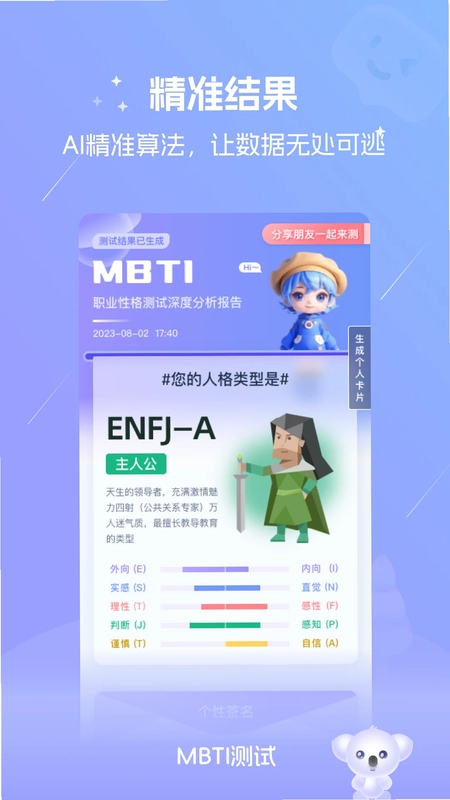 MBTI测试预览图