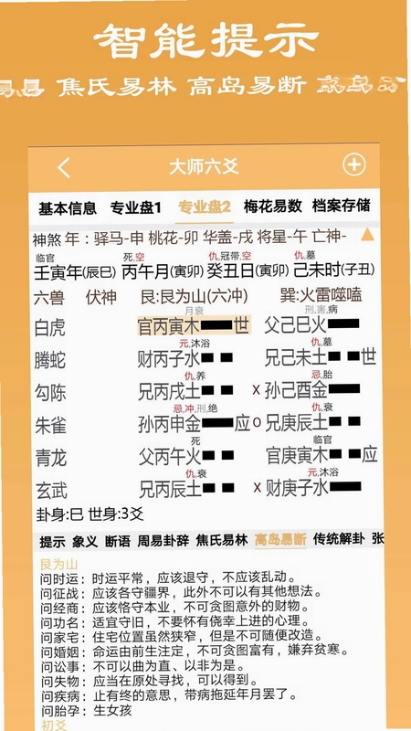 大师六爻预览图