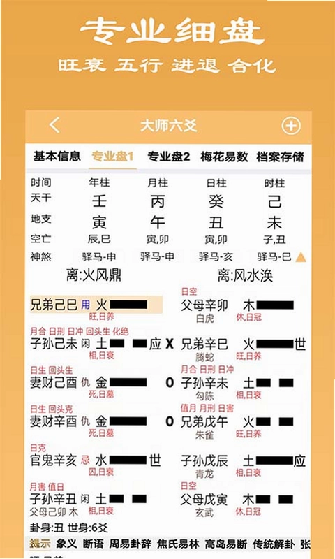 大师六爻预览图