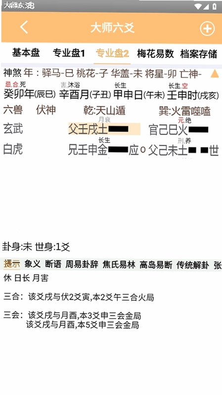 大师六爻预览图