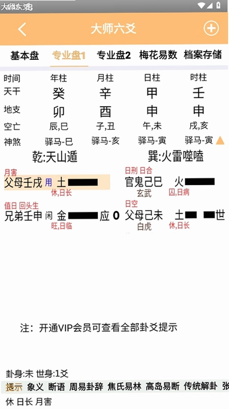大师六爻预览图