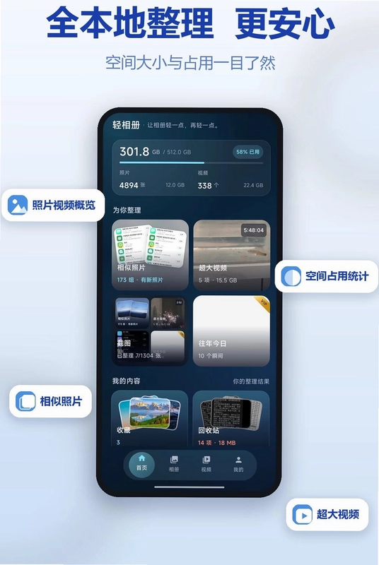 轻相册预览图