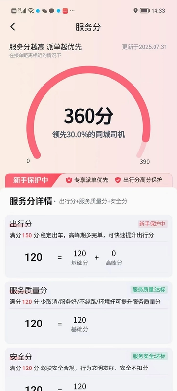 好久来车主端预览图
