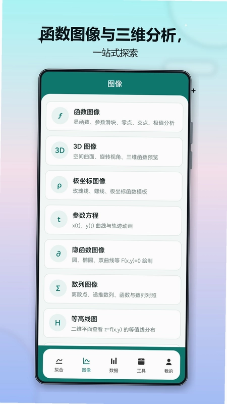 曲线拟合预览图