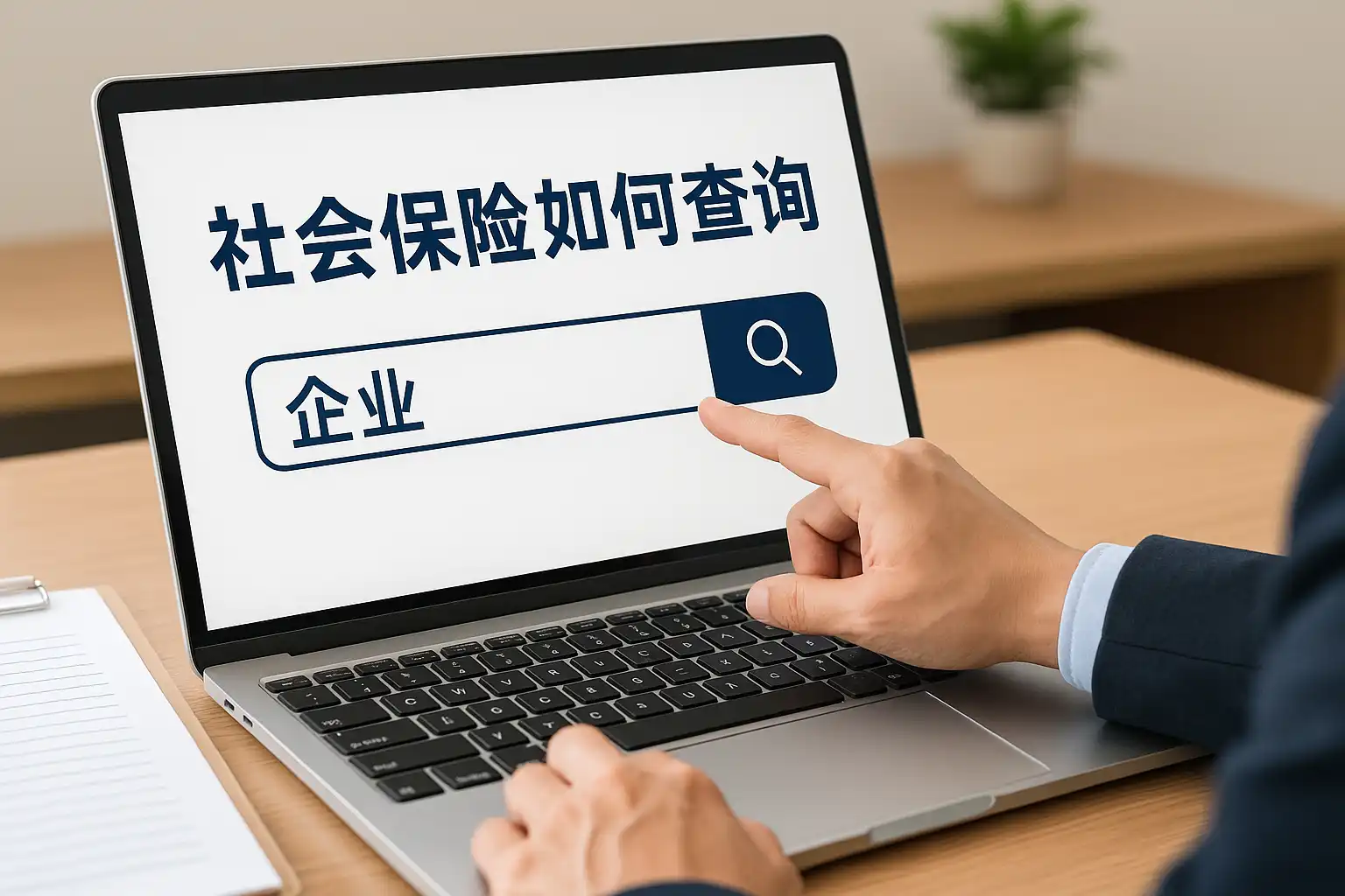 政策宝查企业政策所需企业社保证明获取方法